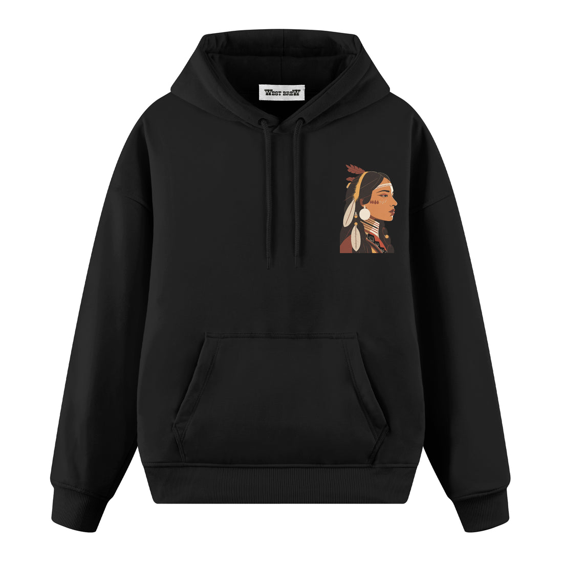 Pocahontas - Oversize Hoodie