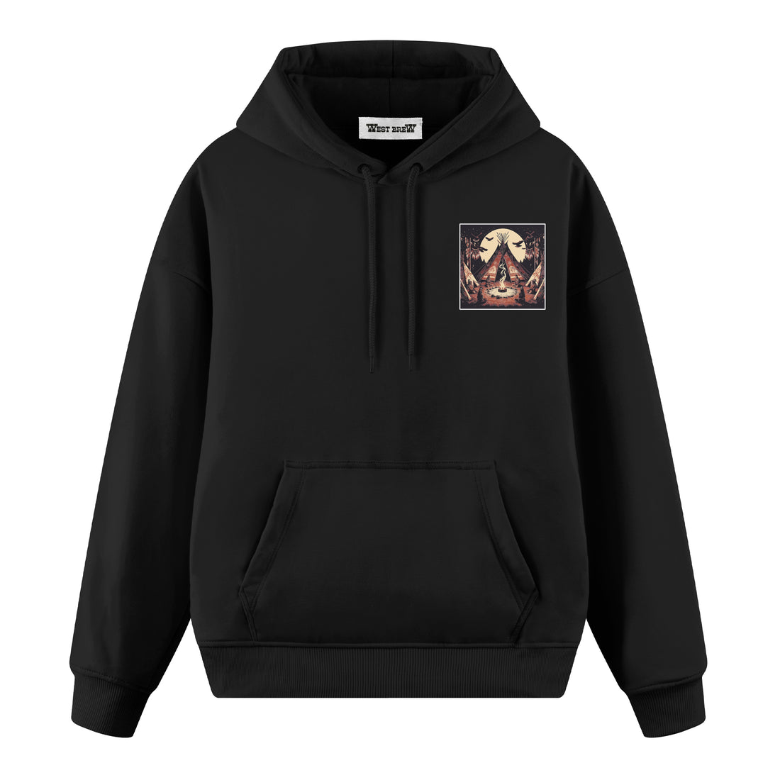 Shawnee - Oversize Hoodie