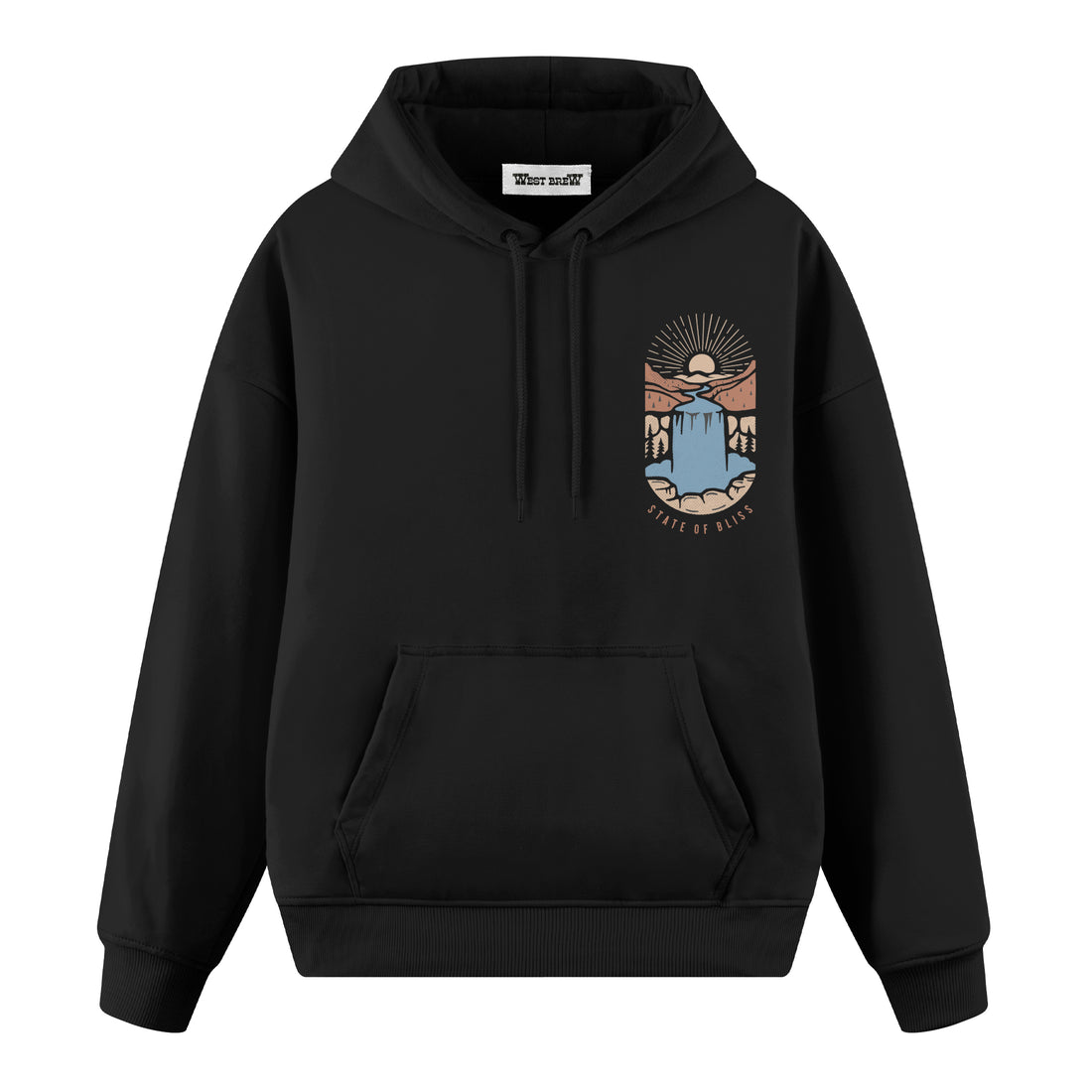 State of Bliss - Oversize Hoodie