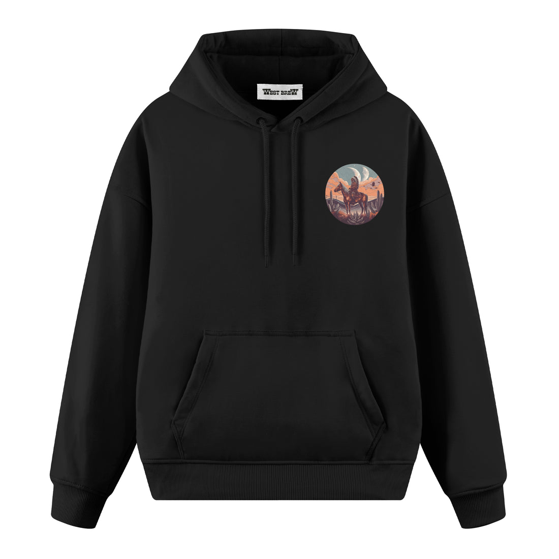 Warlike - Oversize Hoodie