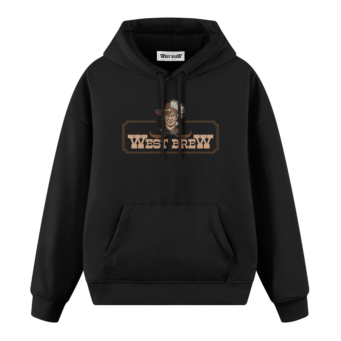 West Brew - Oversize Hoodie