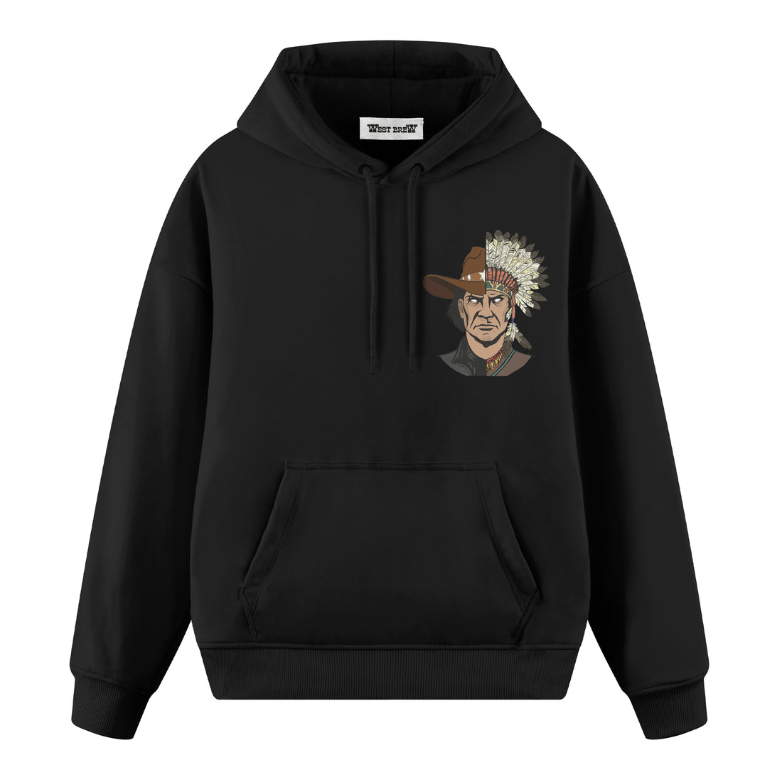 West Brew II - Oversize Hoodie