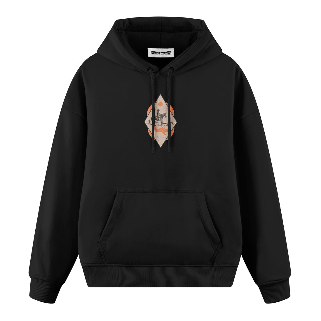 Western - Oversize Hoodie