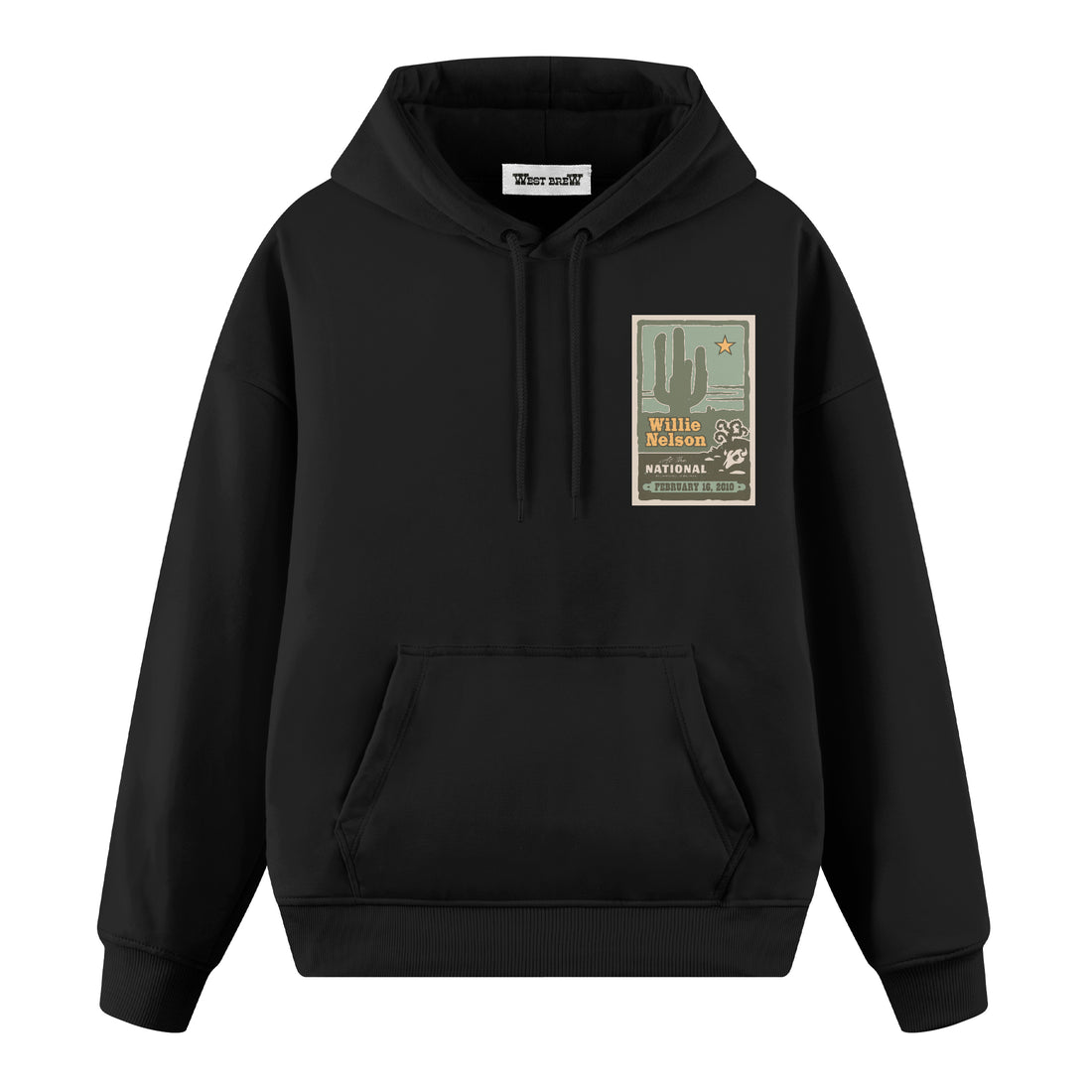 Willie Nelson - Oversize Hoodie