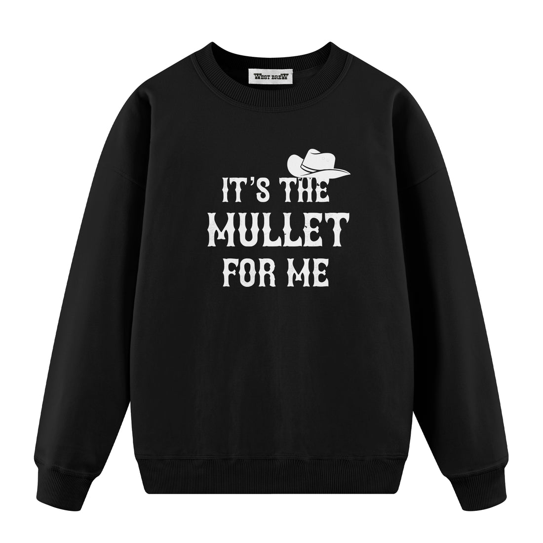 It's the Mullet for Me - Oversize Sweatshirt