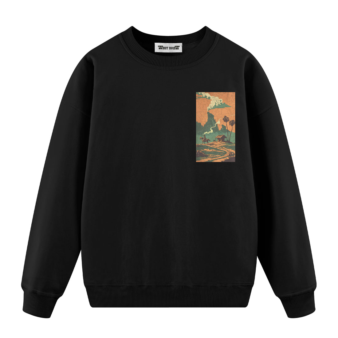 Lone Ride - Oversize Sweatshirt