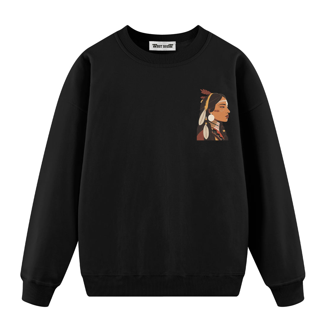Pocahontas - Oversize Sweatshirt