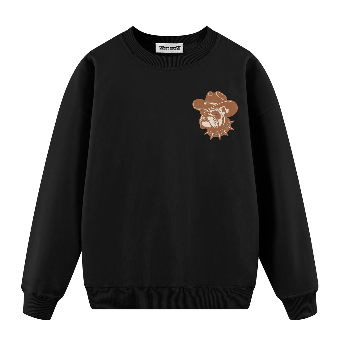Sheriff Dog - Oversize Sweatshirt
