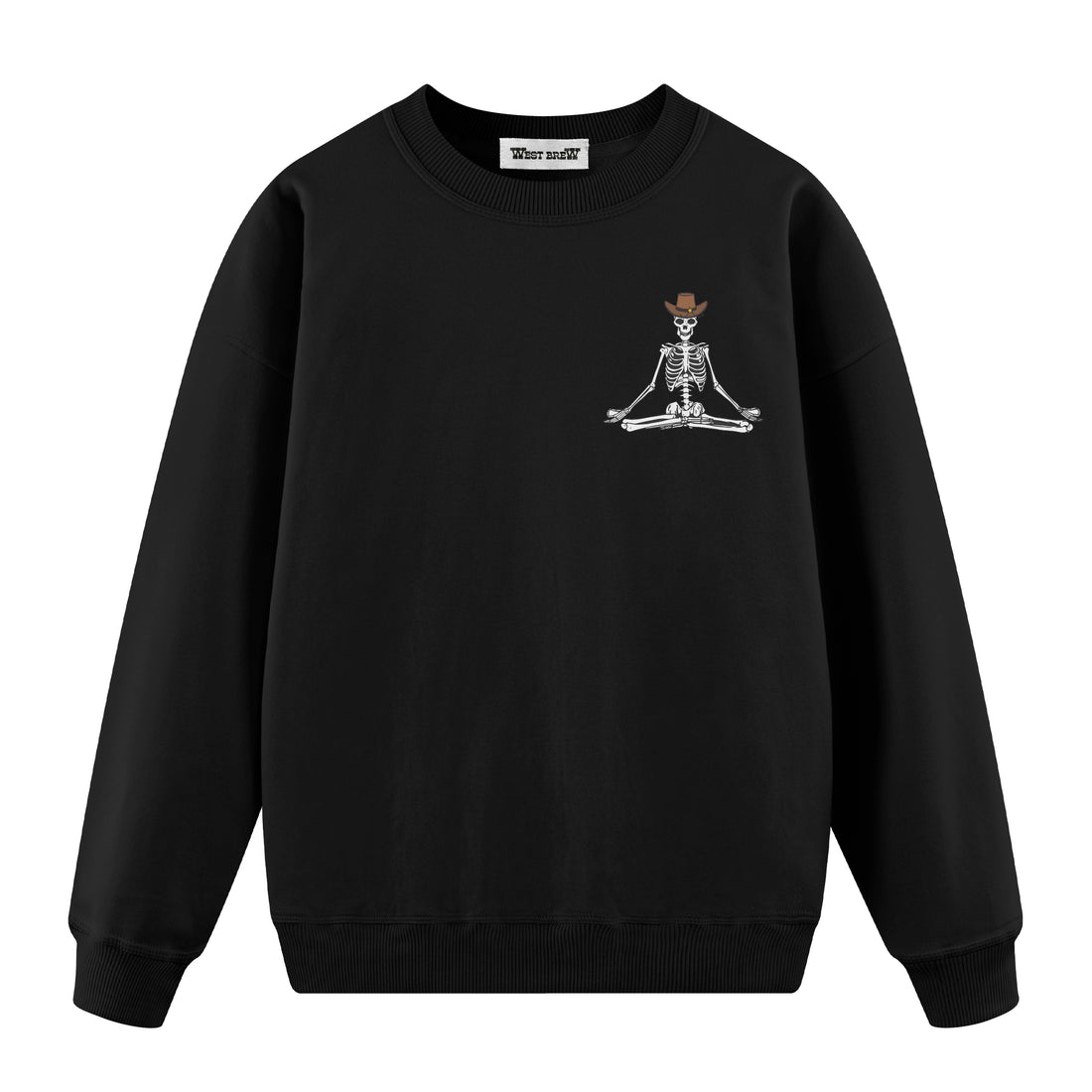 Skeleton Cowboy - Oversize Sweatshirt
