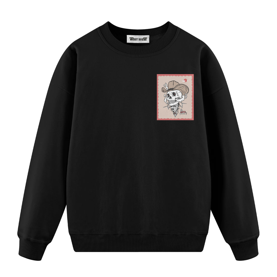 Skull Cowboy - Oversize Sweatshirt