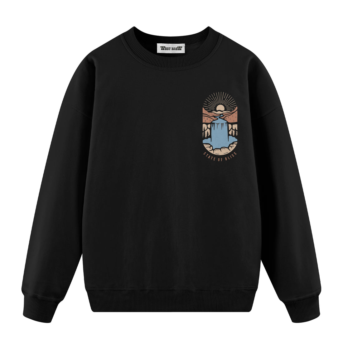 State of Bliss - Oversize Sweatshirt