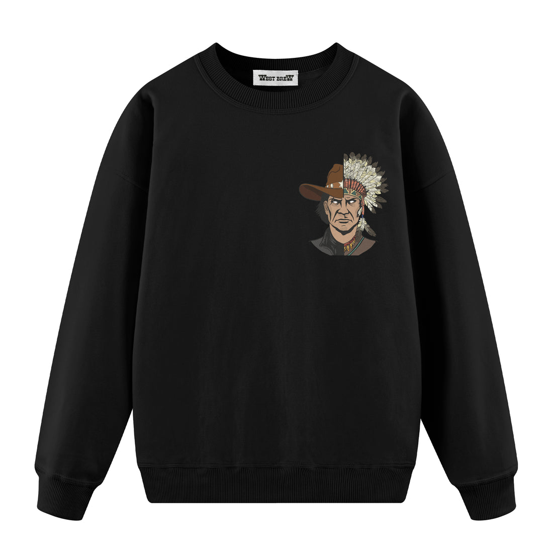 West Brew II - Oversize Sweatshirt