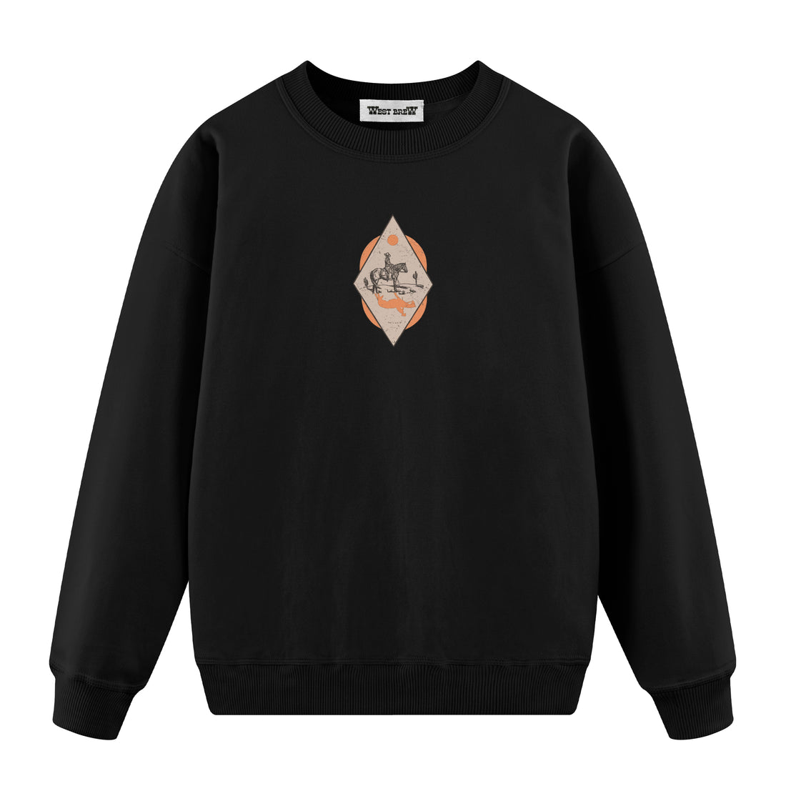 Western - Oversize Sweatshirt