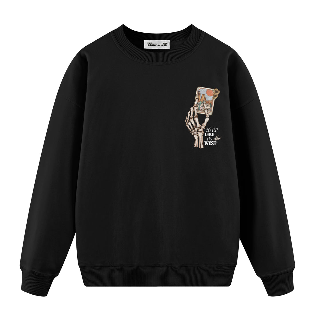 Wild Like the West - Oversize Sweatshirt