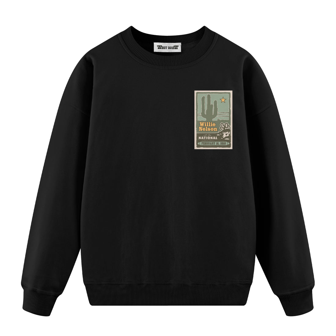 Willie Nelson - Oversize Sweatshirt