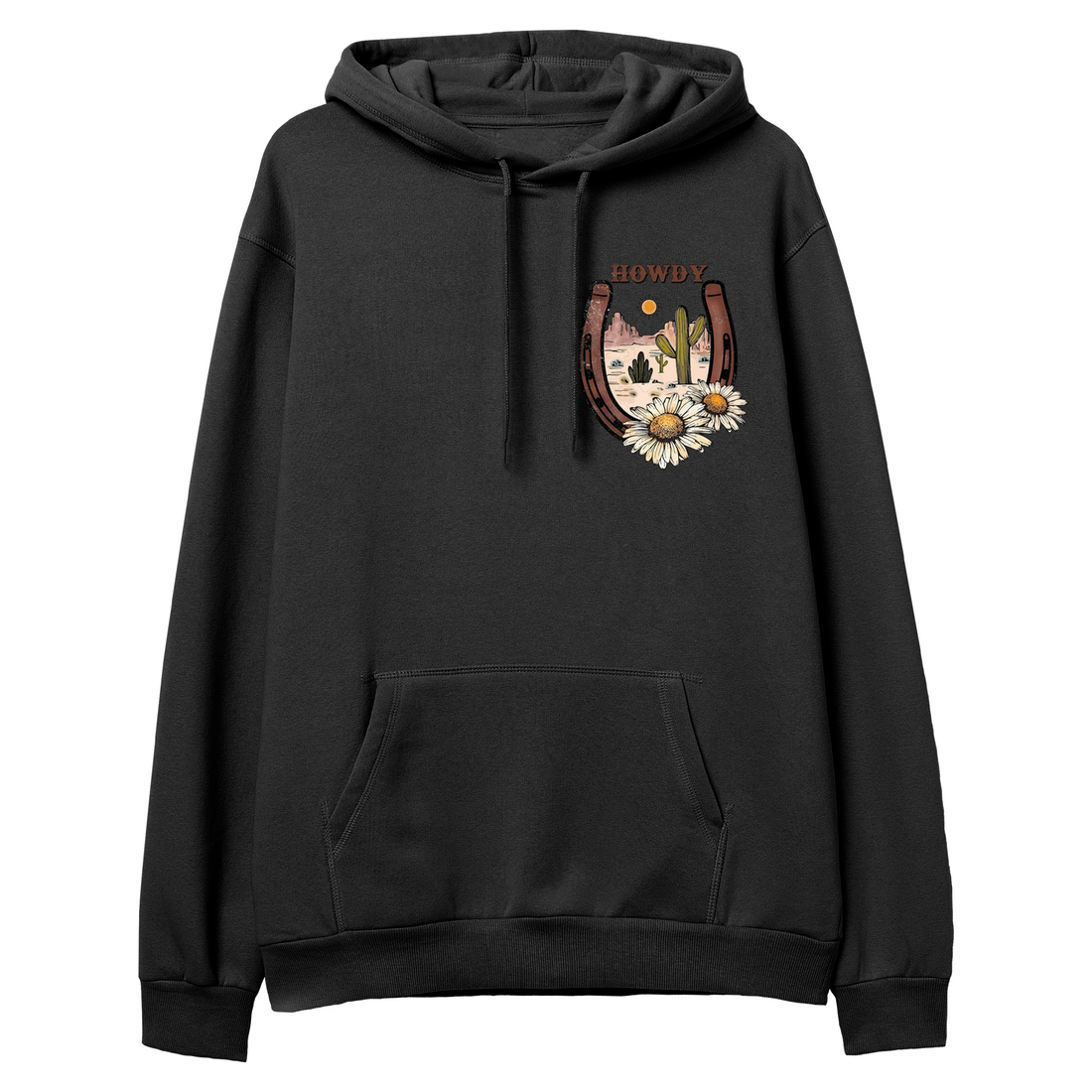 Howdy - Regular Hoodie