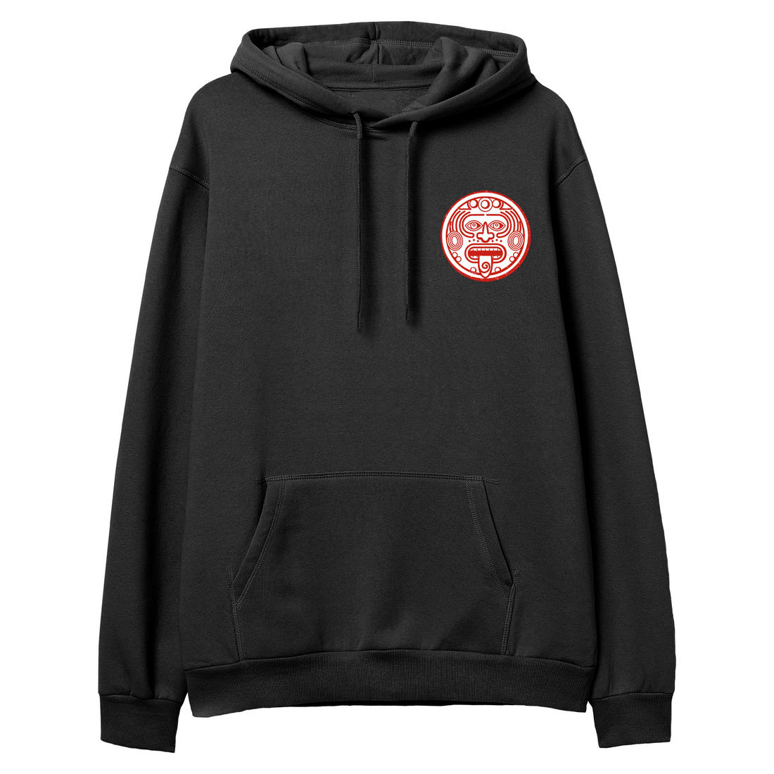 Red Spotted - Regular Hoodie