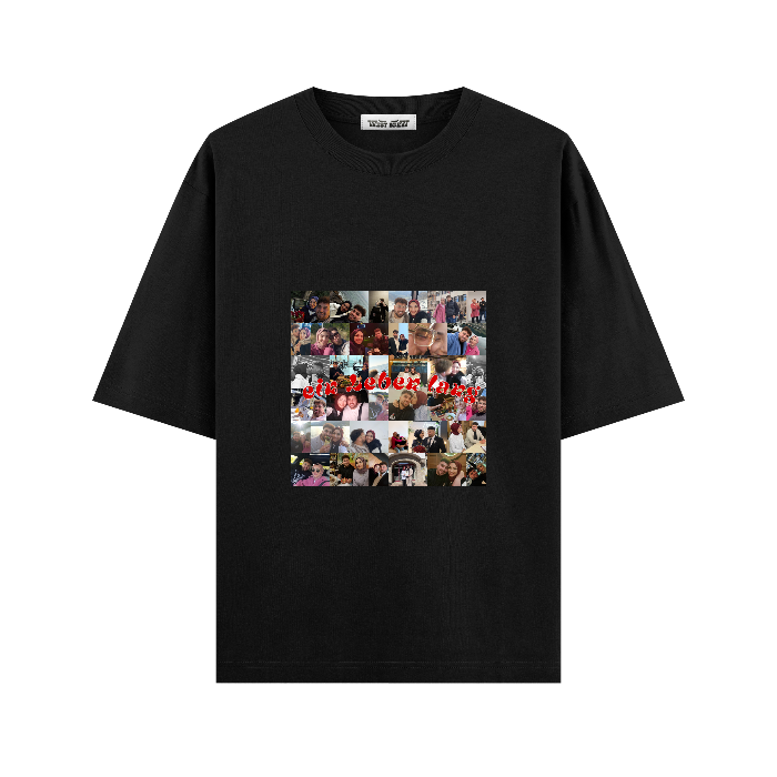 Kendin Tasarla - Oversize T-shirt