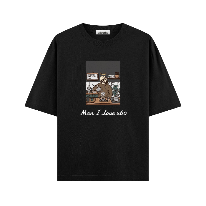 Kendin Tasarla - Oversize T-shirt